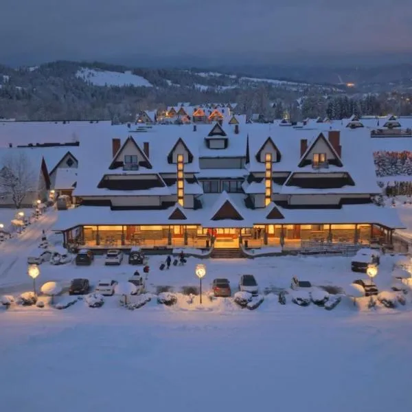 Borowy Dwór- Biznes, Spa & Fun, hotel en Szaflary