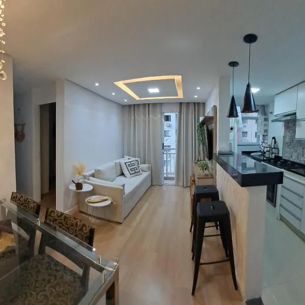 Riocentro, Projac, Parque Olímpico, apartamento completo com vaga!, hotel v destinaci Rio de Janeiro