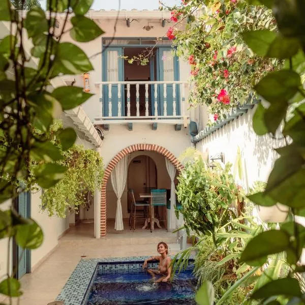 Casa Heredia Boutique, hotel en Cartagena de Indias