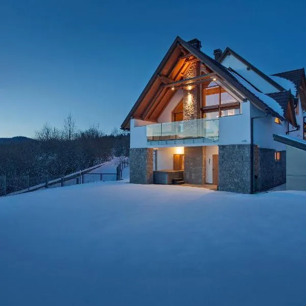 Komforna planinska kuća za odmor, hotel v destinaci Mrkopalj