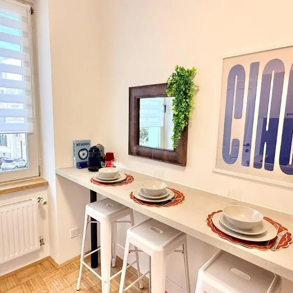 M8 ParkSide Studio One, hotel Grazban