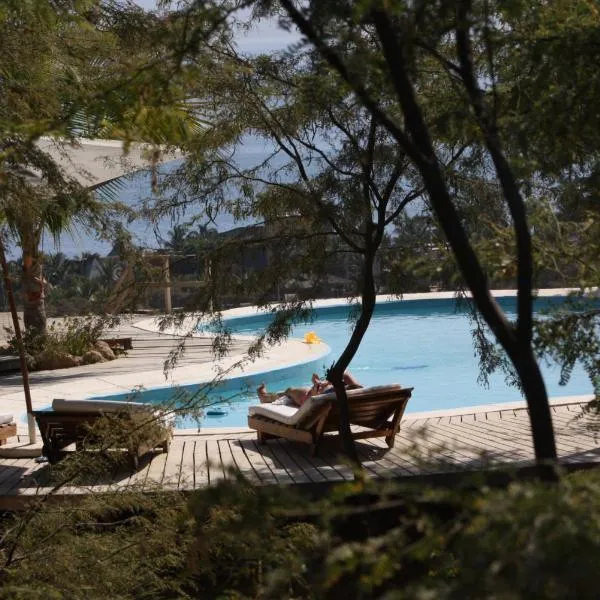 Vista del Mar Casa y Bungalows, hotel v destinaci Máncora