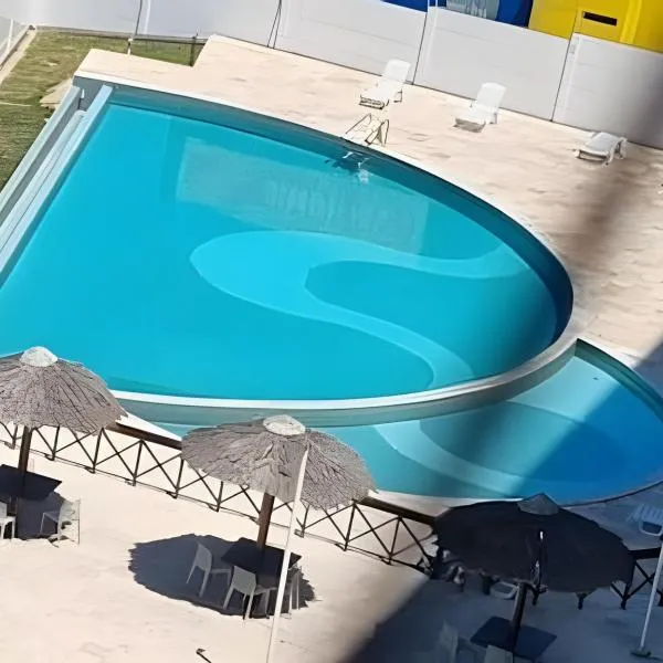 Lindo Apartamento Vista para o Mar. (2 quartos), ξενοδοχείο σε Μασεϊό