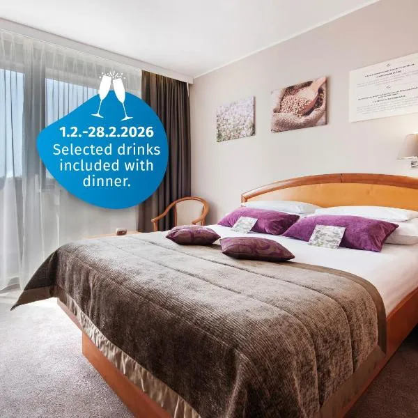 Hotel Ajda - Terme 3000 - Sava Hotels & Resorts, hotel v destinaci Moravske Toplice