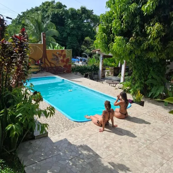 Alecrim Hostel e Pousada, ξενοδοχείο σε Ilha de Boipeba