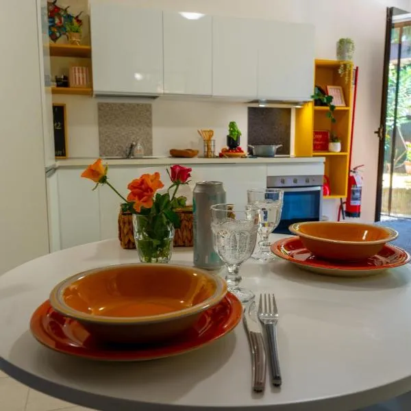 AL QUATTRO di Malpensa, hotel v destinaci Cardano al Campo