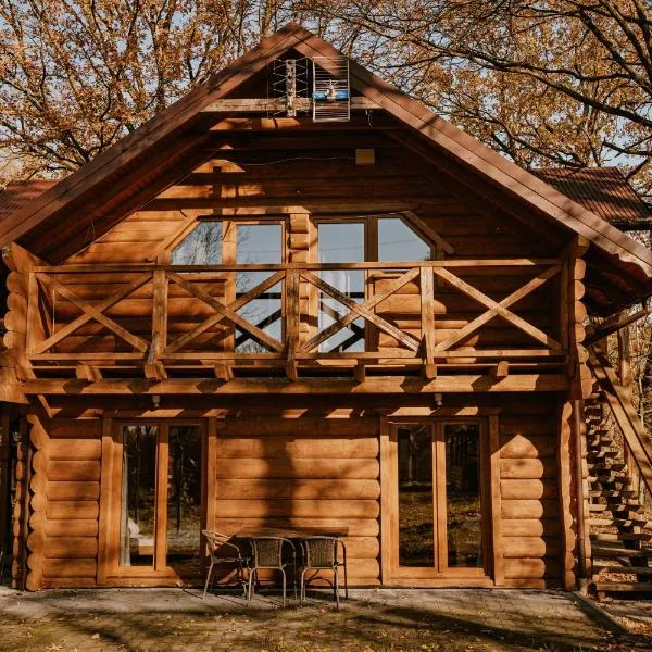 Sosnowy Domek Parter Zator Energylandia Graboszyce, hotel in Graboszyce