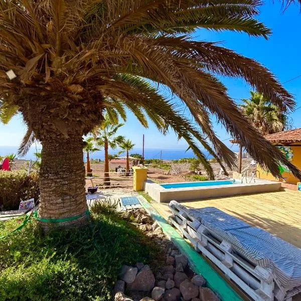 The Tree House Surf Camp，位于阿德耶的酒店