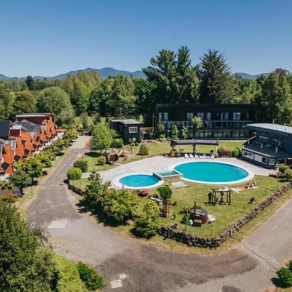 Apart Hotel Sol y Lago, hotel in Pucón