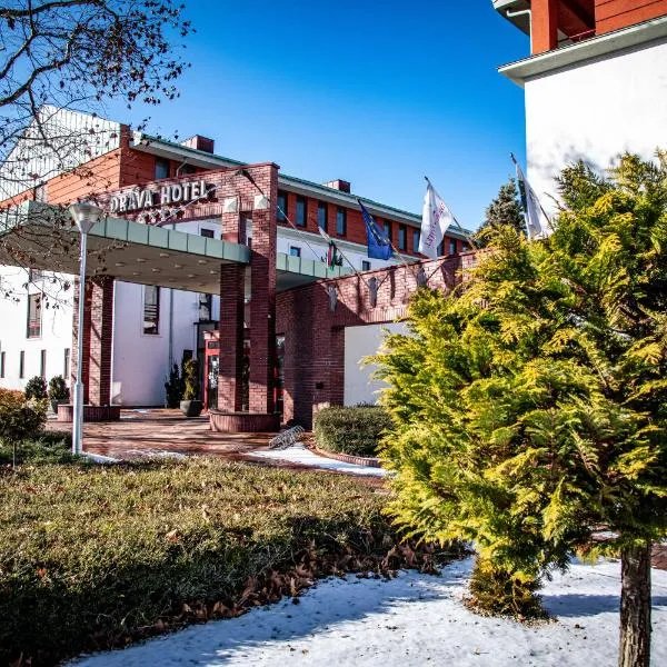 Dráva Hotel Thermal Resort、"ハルカーニャ"のホテル