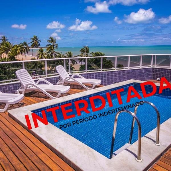 ATLANTICO SUL Flat Cabo Branco by PenareiaTurBr - Foto 4