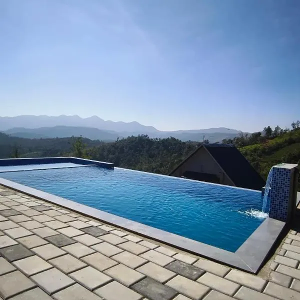 Hill Top Paradise with Pool Vagamon, hotel in Vagamon