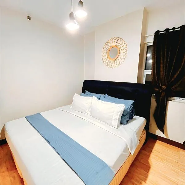 Spacious 1BR Mesaverte with Free Pool for 3 & Netflix, hotel a Cagayan de Oro