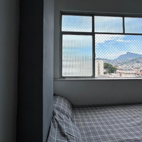 Apartamento no Rio de Janeiro com vista para o Cristo Redentor