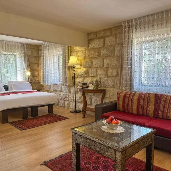 Beit Shalom Historical boutique Hotel、メトゥラのホテル