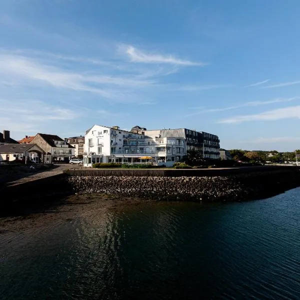 Hôtel La Marine, hotel en Barneville-Carteret