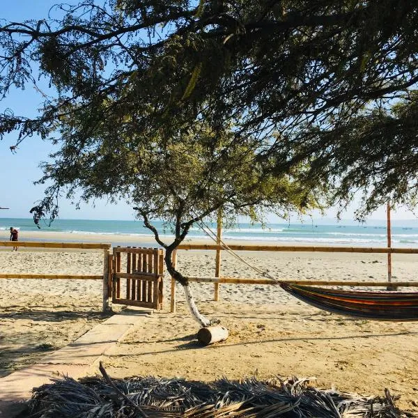 Casa Tarantini, hotel v destinaci Lobitos