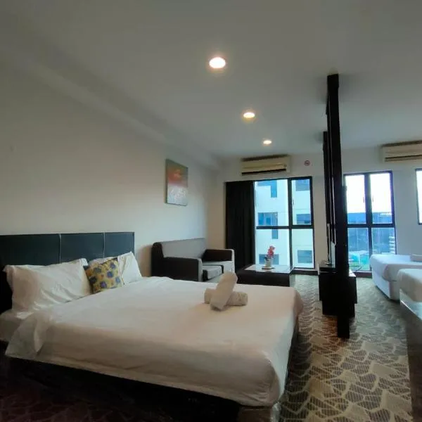 Kota Kinabalu City Centre SCSP 4Pax Ensuites Near Imago 亚庇市中心民宿, ξενοδοχείο σε Kota Kinabalu