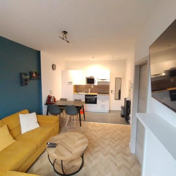Appartement spacieux, hotel in Lille