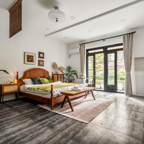 Changle Road, hotel sa Shanghai