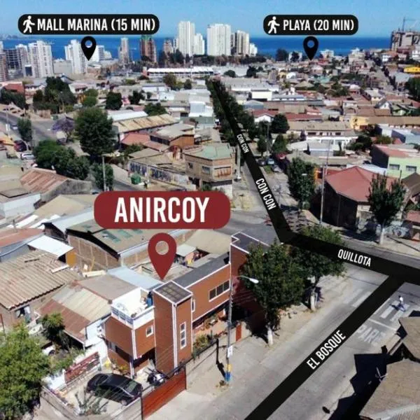 Anyrcoy, hotel in Viña del Mar