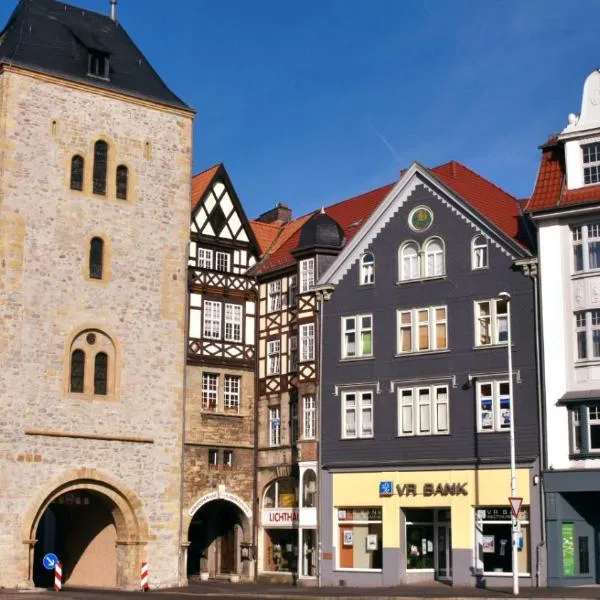 Carl.22 City Appartements, hotel a Eisenach