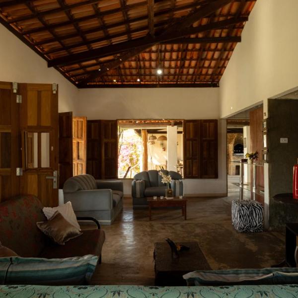 Casa de Campo Paraiso da Serra com Piscina e Vista - Foto 5
