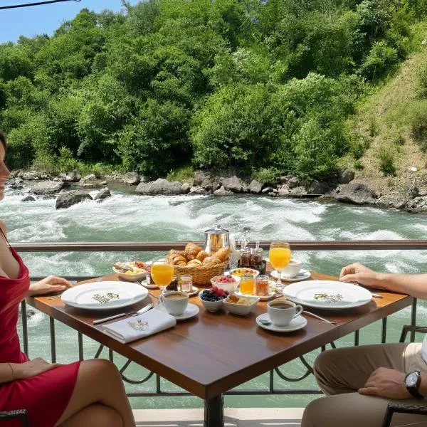 Ayder Luxury Resort - Villas & Bungalows, hotel v destinaci Çamlıhemşin