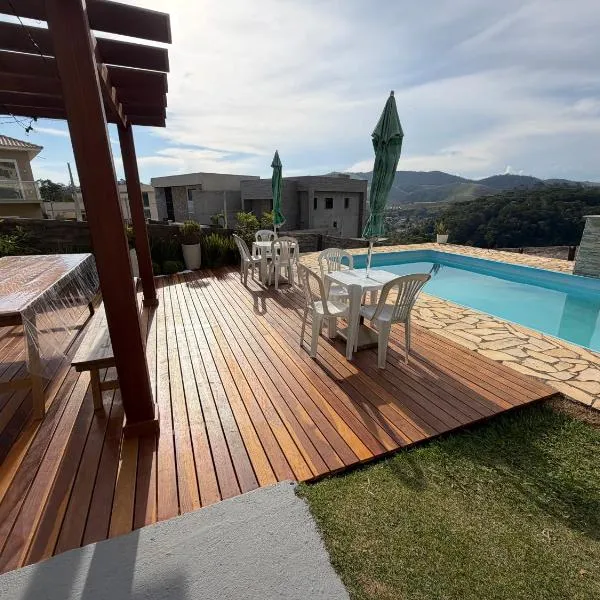 Suite Requinte da Serra, hotell i Miguel Pereira