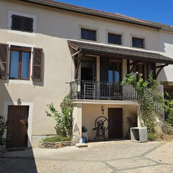 La rainette, hotel en Chaux