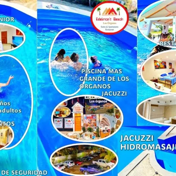 Edelmon't Beach，位于洛斯拉甘斯的酒店