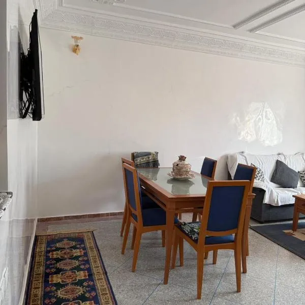 Appartement central à Témara, proche de Rabat, hotel in Temara