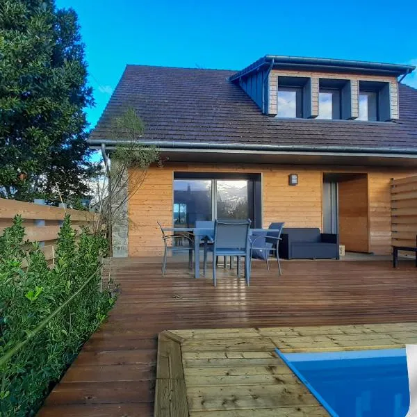 Villa Jules Grand Gîte, hotel i Agon Coutainville