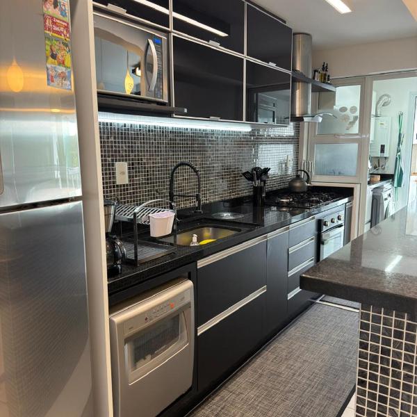Apartamento 100 metros da praia - Foto 5