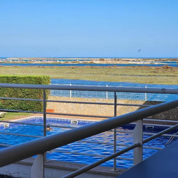 Ferienapartment Ria Formosa Fuzeta Algarve، فندق في فوزيتا