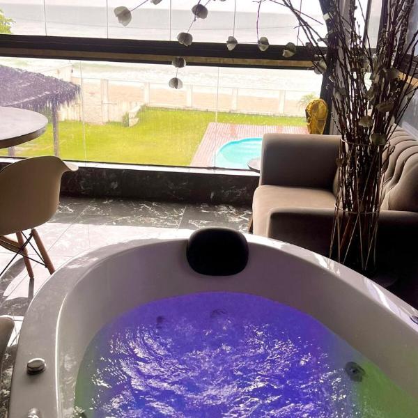 Vista mar espetacular com hidromassagem - Foto 3