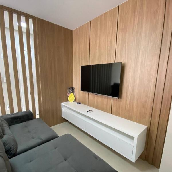 Apartamento Novo a 120 Metros da Praia do Mariscal - Foto 5