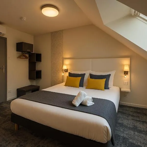 The Originals City, Hôtel Mulhouse, Ile Napoleon, hotel en Rixheim