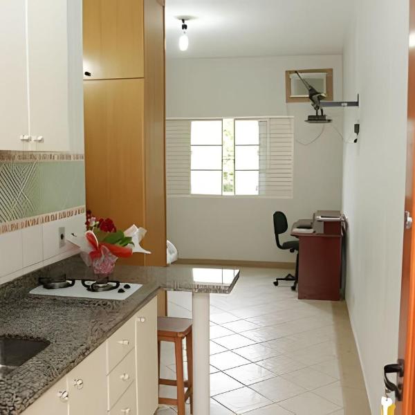 Studio com Vaga, Ar Cond, VivoFibra700Mb, 5min HC Unicamp e PUC - Foto 4