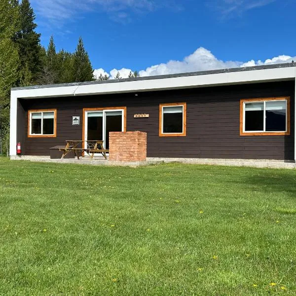 Hometainer Río Cochrane 2 Cerro Tamango, hotel i Cochrane