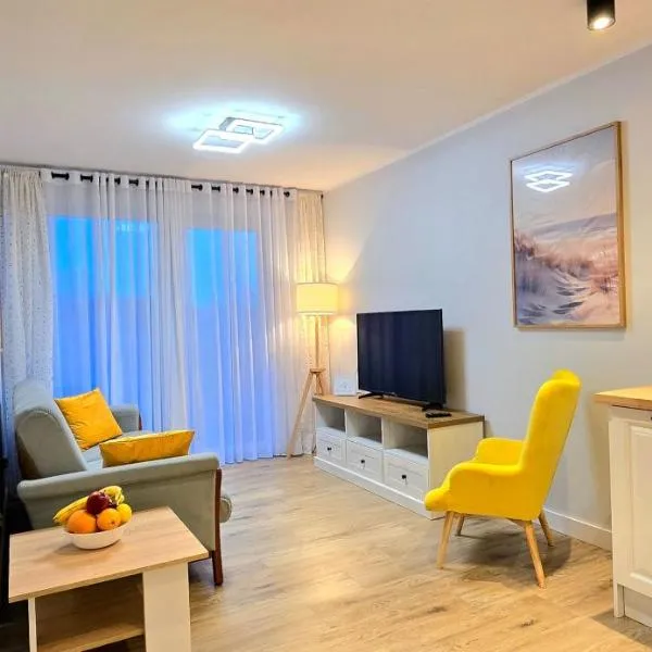 TriApart Apartamenty Amber Beach Jantar, hotel in Jantar