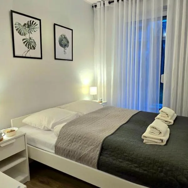 TriApart Apartamenty Amber Beach Jantar, hotel en Jantar