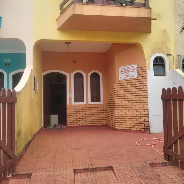 Pé na areia