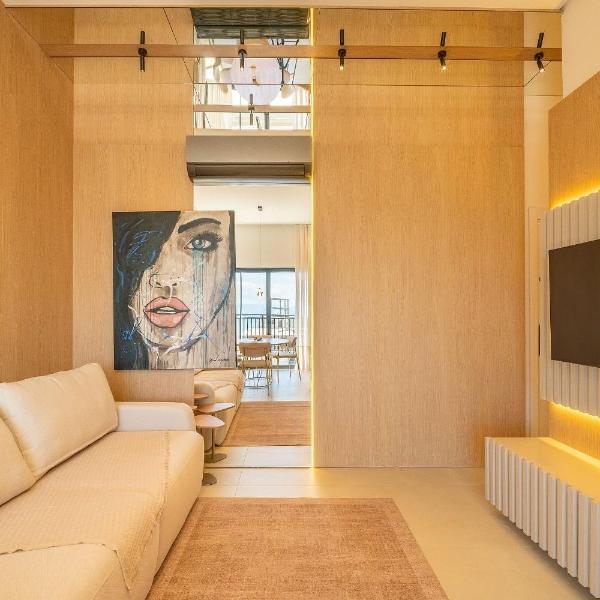 Cobertura duplex com piscina e academia no prédio