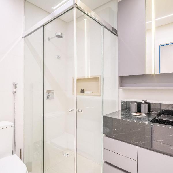 Cobertura duplex com piscina e academia no prédio - Foto 3