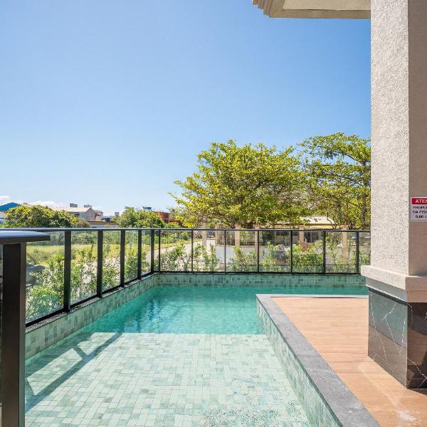 Cobertura duplex com piscina e academia no prédio - Foto 4