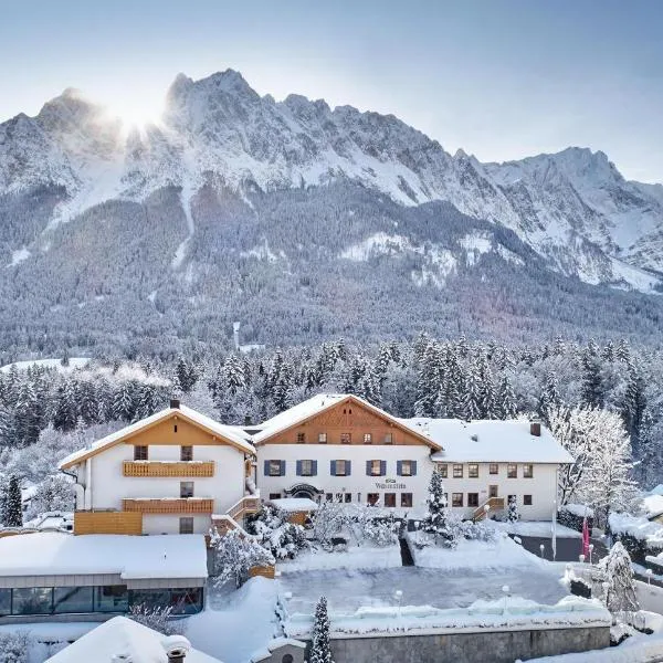 Romantik Alpenhotel Waxenstein, hotel in Grainau