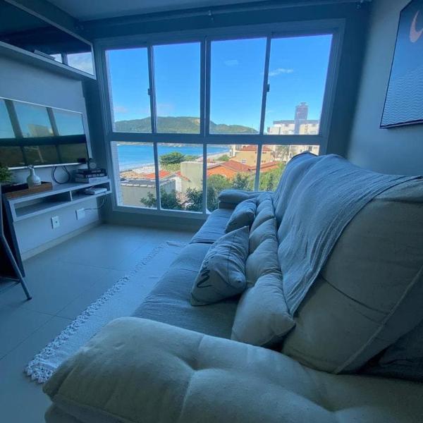 Apartamento aconchegante pé na areia 2 quartos