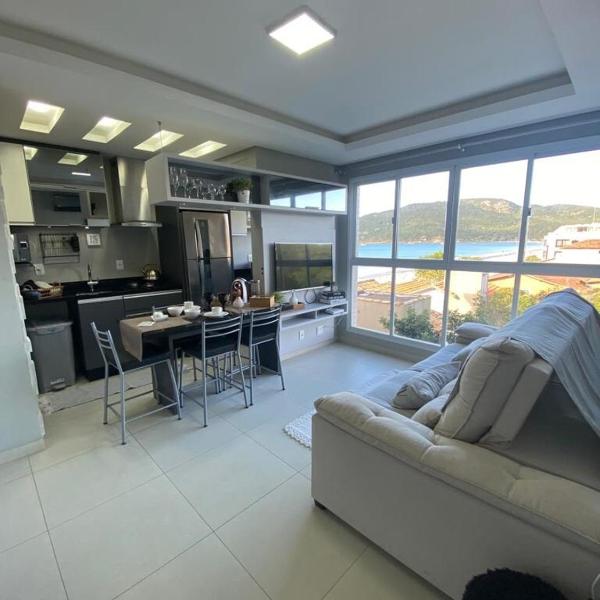 Apartamento aconchegante pé na areia 2 quartos - Foto 5