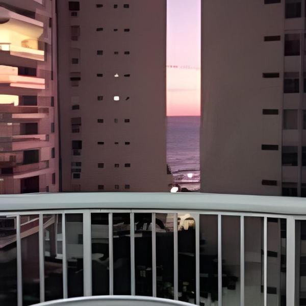 Apê da Mi - 2 minutos da Praia de Pintangueiras - Guarujá